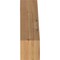 Ekena Millwork 5 1/2"W x 18"D x 18"H Balboa Smooth Knee Brace, Western Red Cedar BRC06X18X18BOA00SWR - alternate 4
